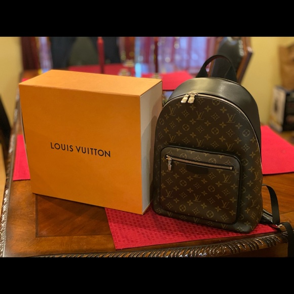 Louis Vuitton back pack “Josh” edition - Picture 2 of 2